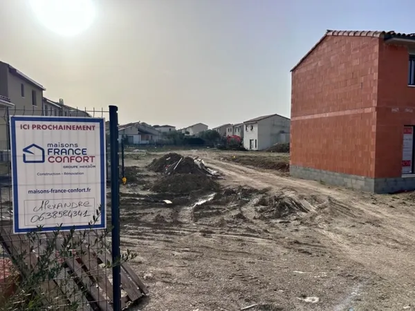 Terrain 173 m²