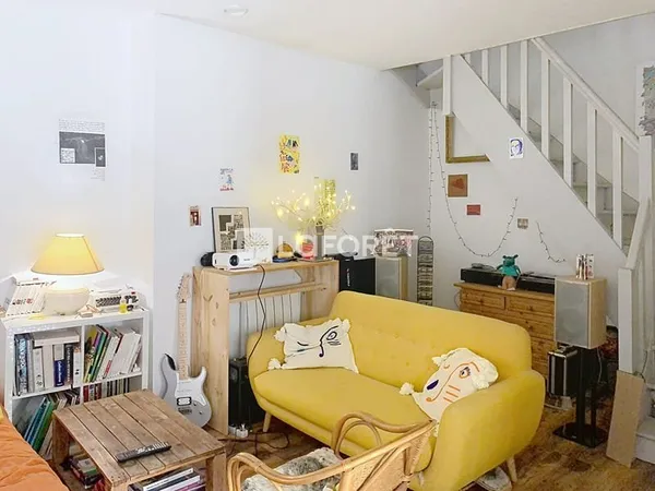 Bordeaux Centre - Appartement T3 en duplex