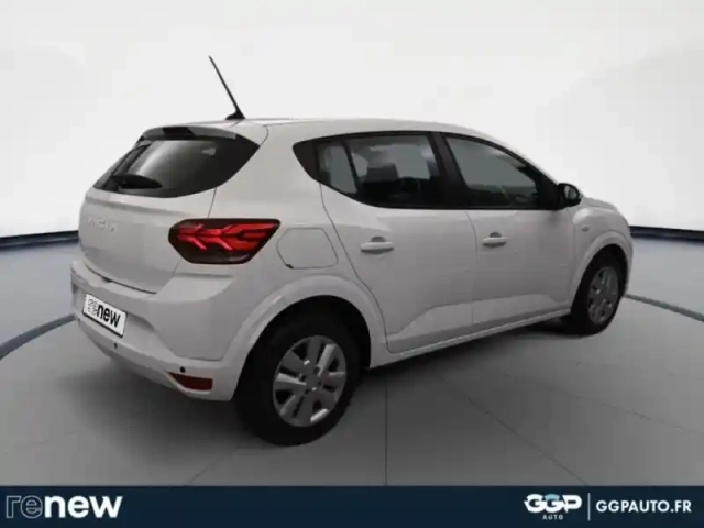 Dacia Sandero 1.0 sce 65ch expression — photo 5