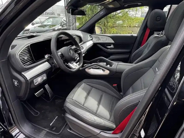 Mercedes Gle 53 hybride amg 9g-speedshift amg 4matic+ — photo 10