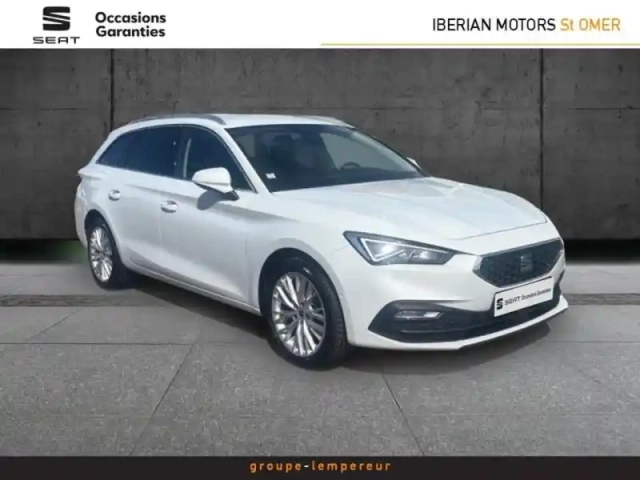 Seat Leon st ehybrid 204ch xcellence dsg6 — photo 1