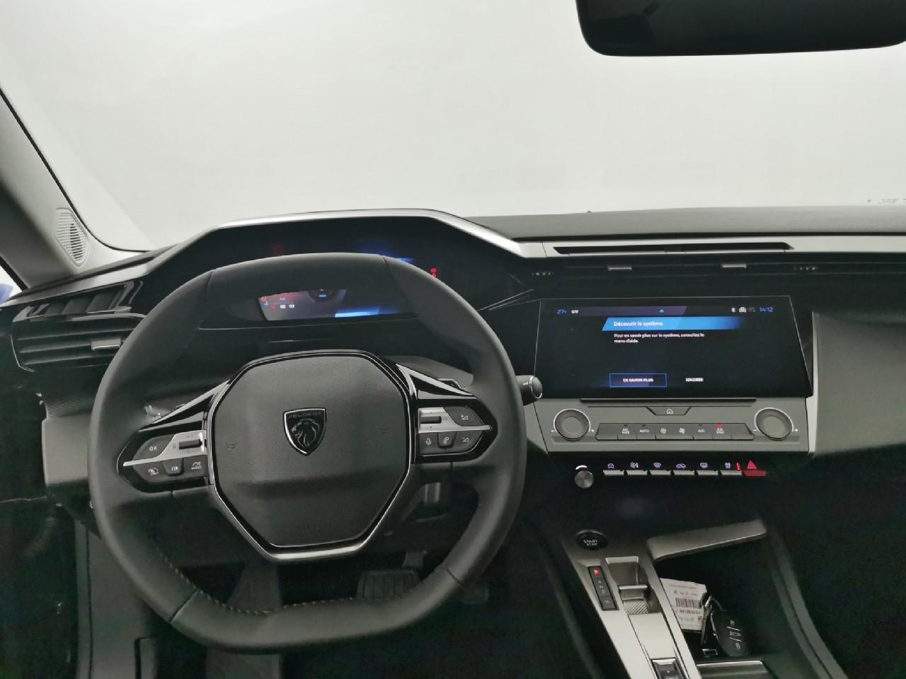 Peugeot 308 sw hybrid 145 e-dcs6 style — photo 12