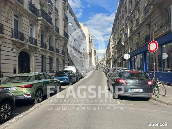 Boutique 135 m² PARIS