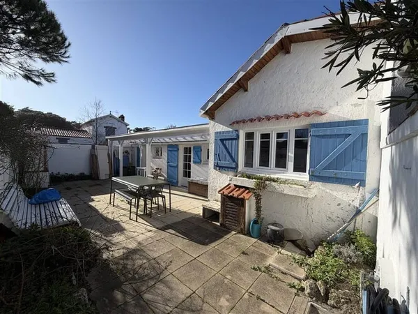 Maison de plain-pied 3 pièces 56 m²