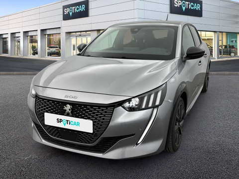 Peugeot 208 electrique 50 kwh 136ch gt