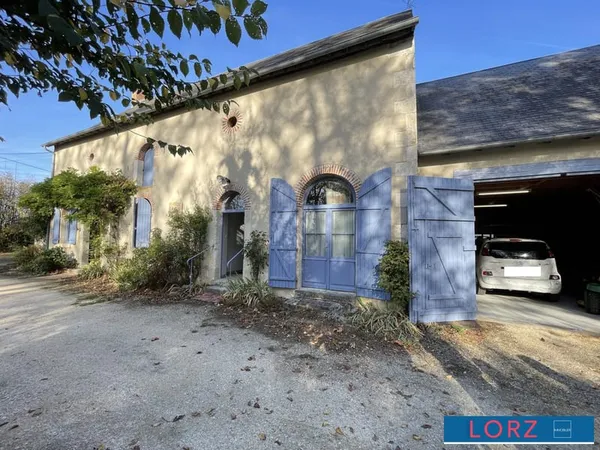 Belle maison ancienne avec jardin