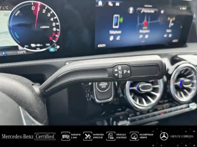 Mercedes Cla shooting brake 250 e hybrid eq 218ch amg line 8g-dct — photo 10