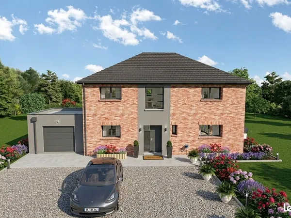Maison 5 pièces 150 m²