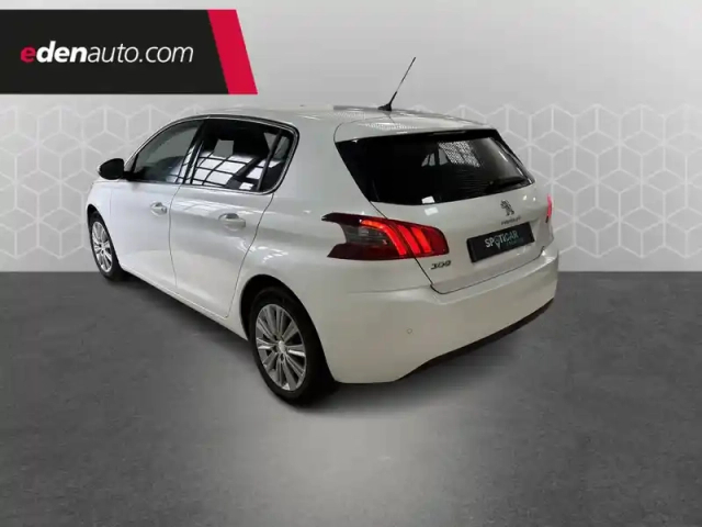 Peugeot 308 puretech 130ch s&amp;s bvm6 — photo 85
