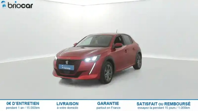 Peugeot 208 e- 136ch allure business