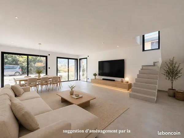 Maison 5 pièces 121 m²
