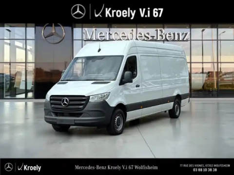 Mercedes Sprinter 317 cdi fourgon long 43 l3h2 1