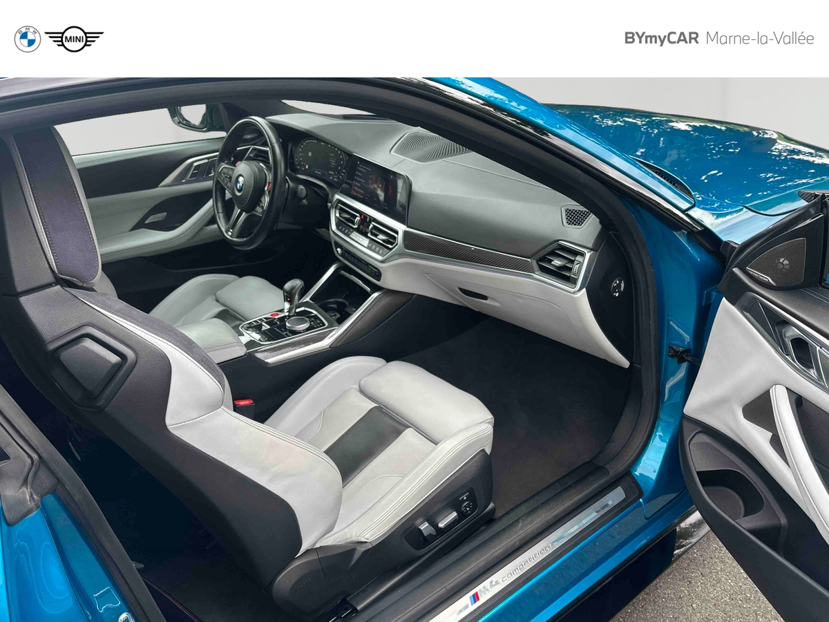 BMW M4 Competition 510 ch BVA8 — photo 34