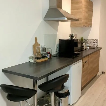 Bel appartement meublé tout compris (sauf internet)