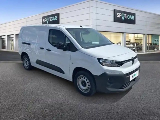 Citroën Berlingo van xl 950kg bluehdi 100ch s&amp;s — photo 2
