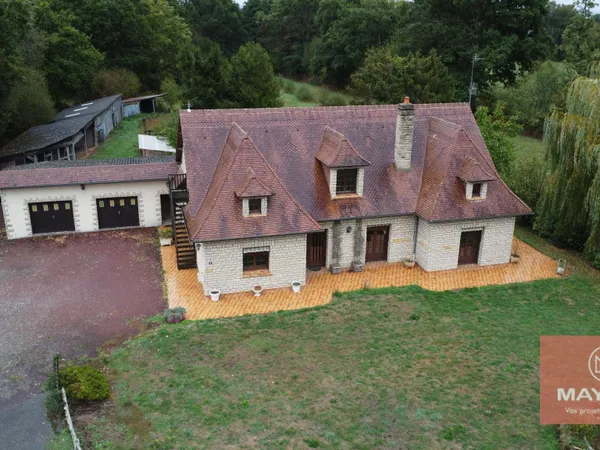 Maison 230 m²