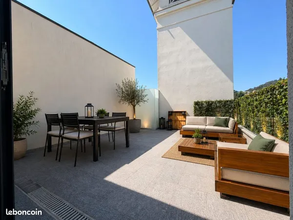 Appartement 2 pièces 44 m²