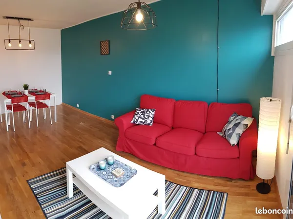 Appartement meublé Nantes T4