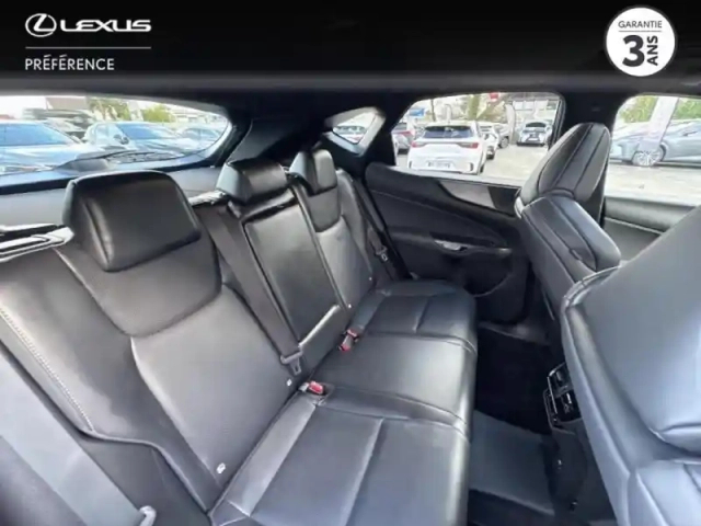 Lexus Nx 450h+ f sport executive 4wd — photo 15