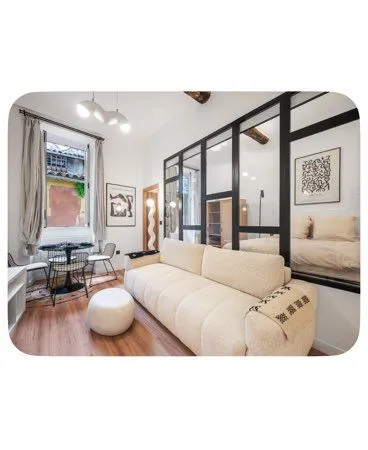 Appartement meublée 2 chambre