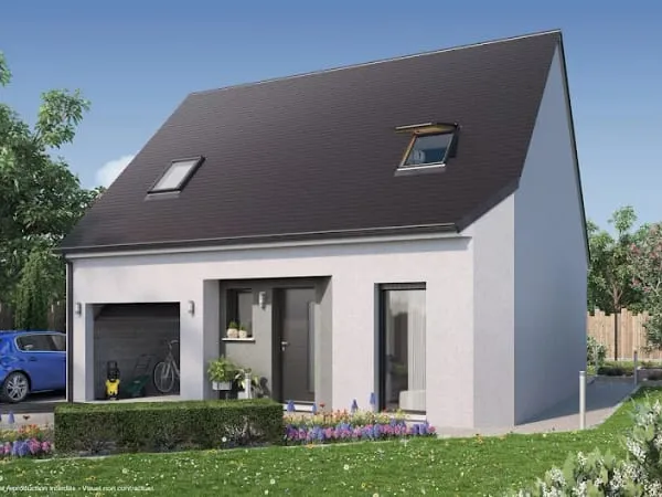 Maison neuve 4 pièces 79 m²