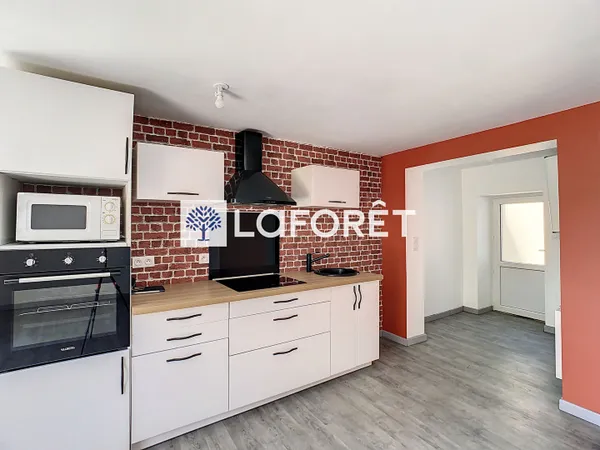 Maison 3 pièces 61 m²