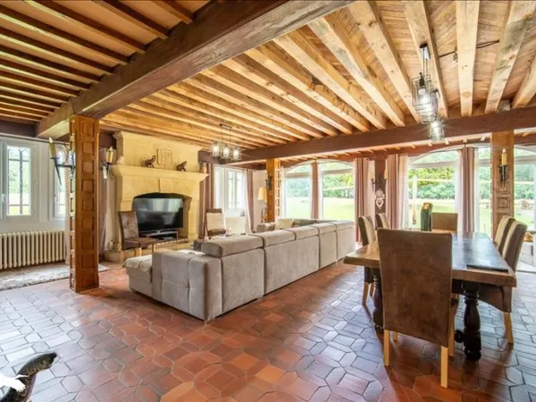 Gîte de 11 pièces principales