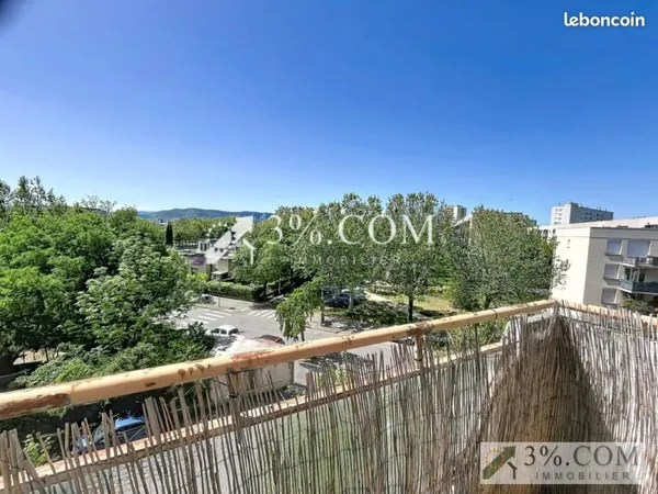 Appartement 3 pièces 58 m²