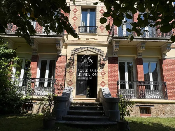 VENTE MAISON DE MAITRE REGION RAMBOUILLET