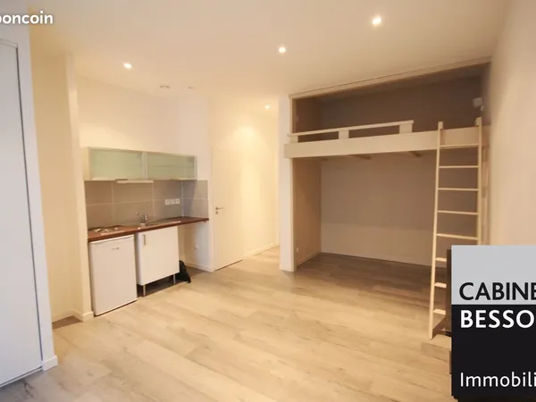 Appartement 1 pièce 25 m²