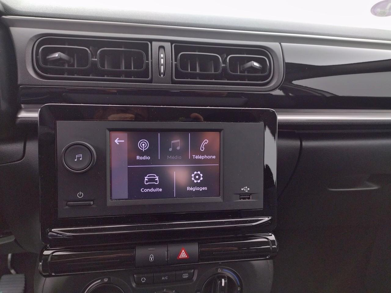 Citroën C3 societe pure tech 83 s&s bvm feel — photo 11