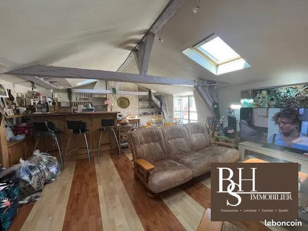 Appartement 3 pièces 56 m²