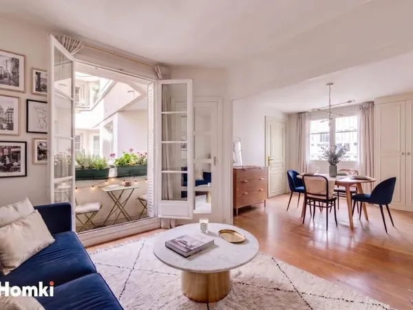 Appartement T4 de 81 m² à Issy-les-Moulineaux 92130, Rue Claude Matrat