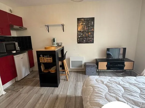 Studio 1 pièce 23 m²