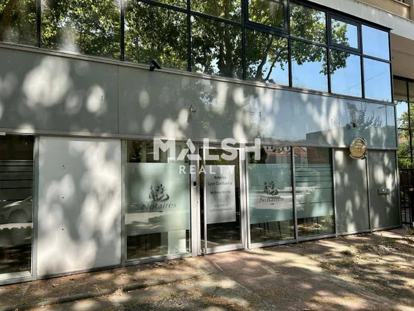 Bureaux 110 m²