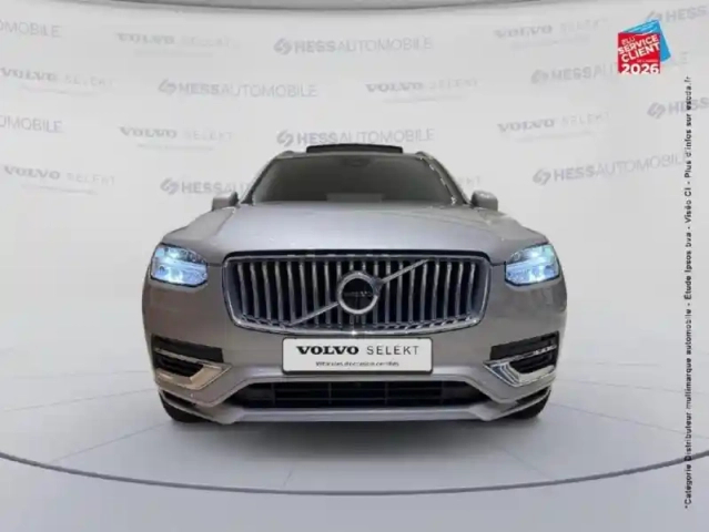 Volvo Xc90 t8 awd 310 + 145ch ultra style chrome geartronic cuir siege chauf ventil volant chauf touvrant — photo 2