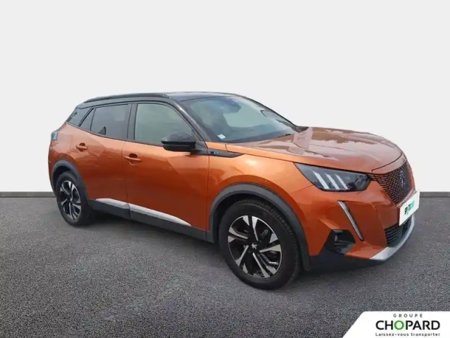 Peugeot 2008 electrique 136 ch — photo 3