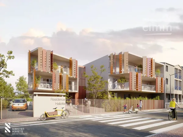 Programme neuf, Vente en VEFA “Haliotis” – Appartements du T2 au T3