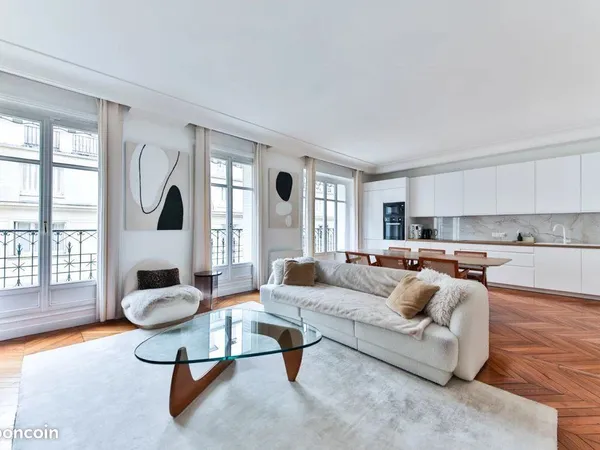 Superbe 3 pièces de 99 m²