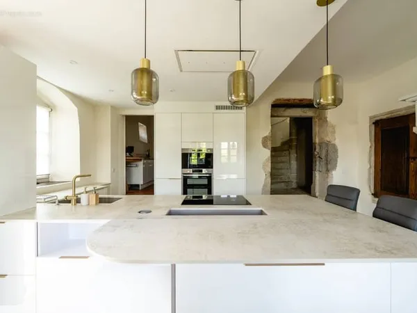 Appartement de charme dans un château Proche Annecy
