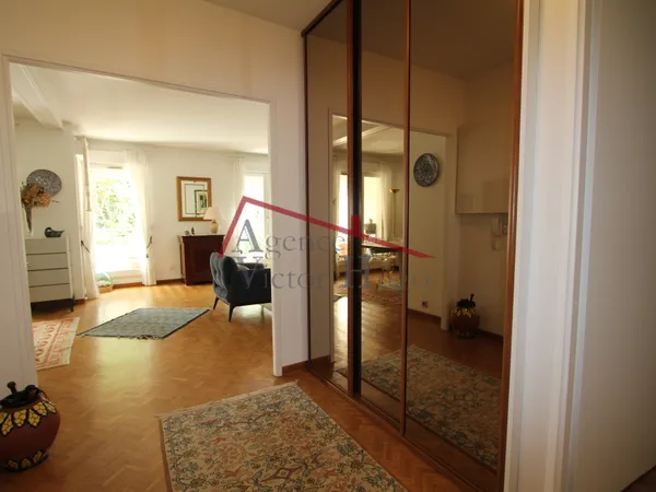 RUEIL-MALMAISON RARE ! 3/4 PIÈCES AVEC BALCON SUR VERDURE,