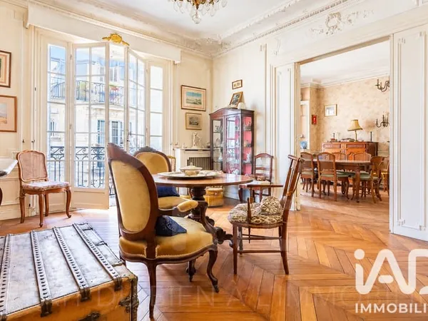 Appartement 5 pièces 122 m²