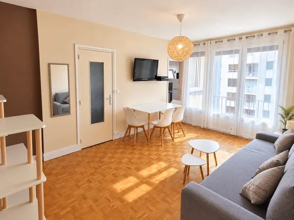 Appartement 4 pièces 65 m²