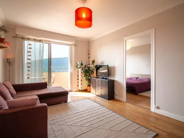 Appartement 2 pièces de 50,55 m2 au pied du tram Ambilly