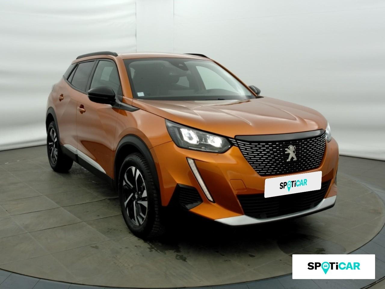 Peugeot 2008 1.2 puretech 100ch s&s allure pack — photo 3