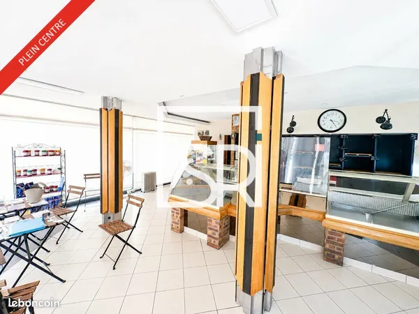 Local commercial 60 m² CEBAZAT