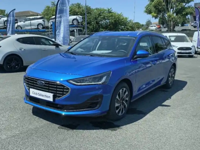 Ford Focus 1.0 ecoboost mhev 125ch titanium x business