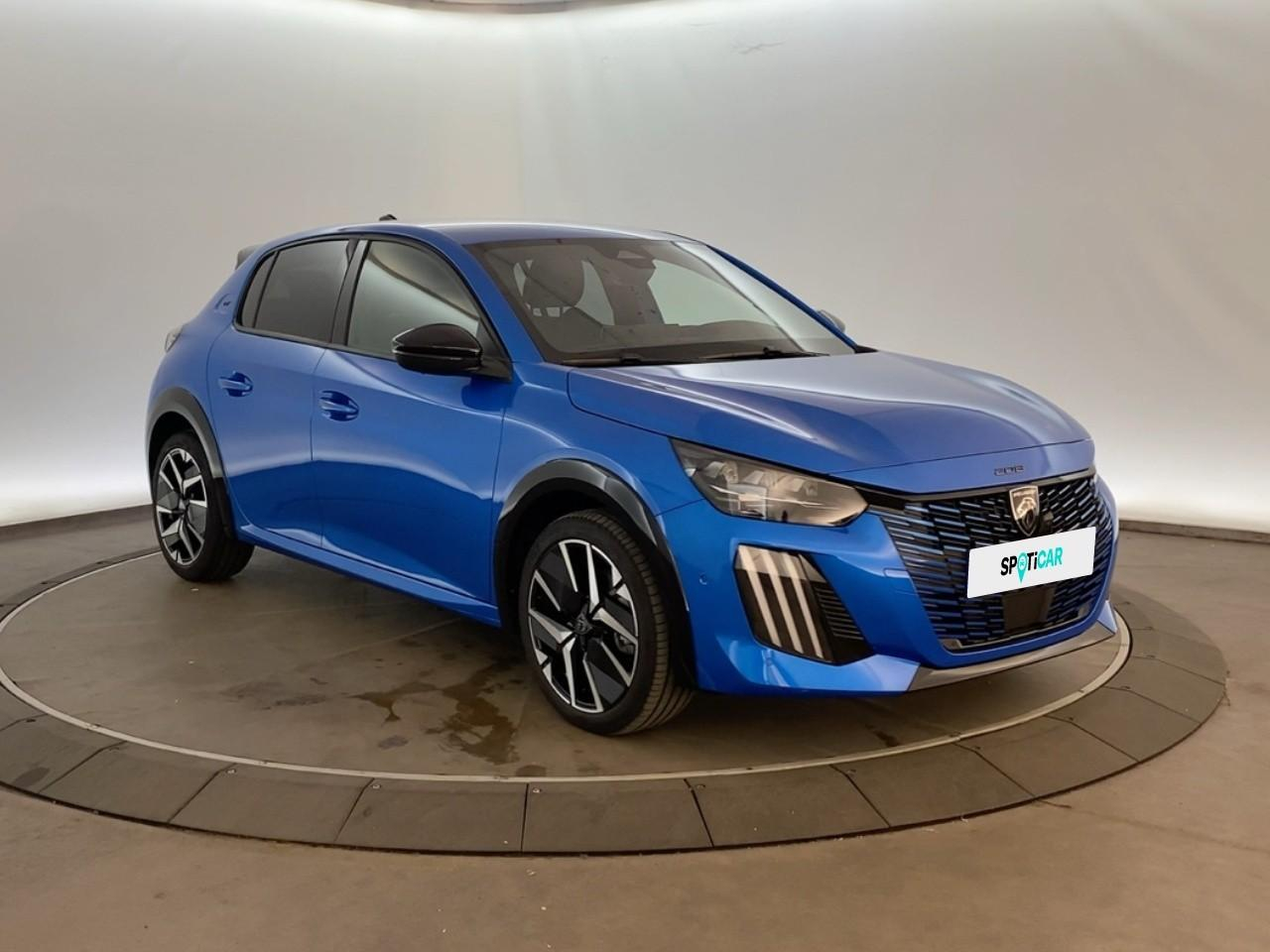 Peugeot 208 hybrid 145 ch e-dcs6 gt — photo 3