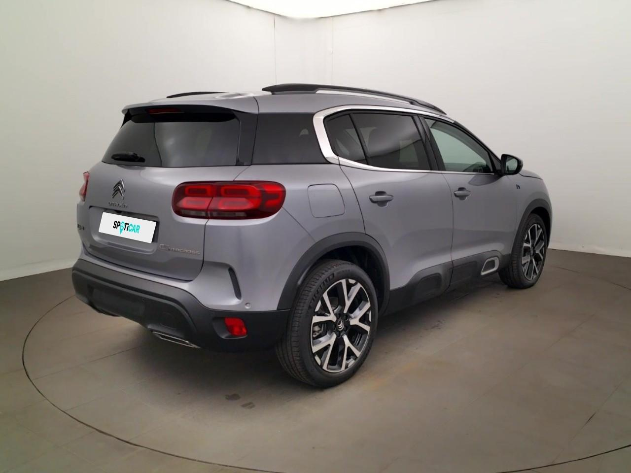 Citroën C5 Aircross hybride rechargeable 225 s&s e-eat8 shine — photo 5