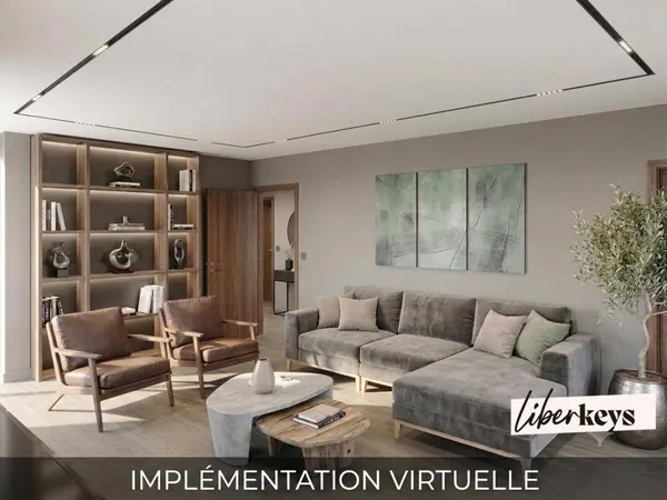 Appartement 4 pièces 135 m²